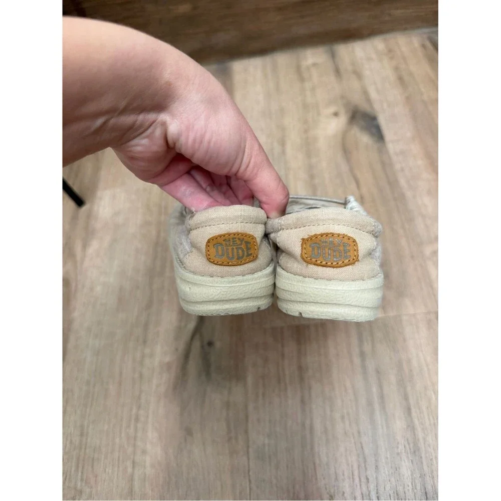 Hey Dude lightweight canvas
